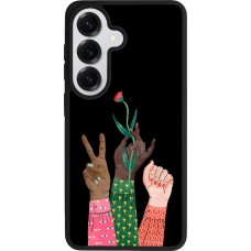 Samsung Galaxy S26 Case Hülle - Silikon schwarz Womens day 2026 2