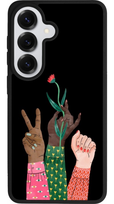 Coque Samsung Galaxy S26 - Silicone rigide noir Womens day 2026 2