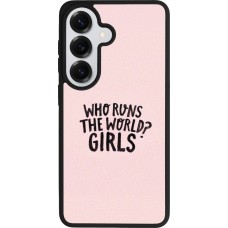 Samsung Galaxy S26 Case Hülle - Silikon schwarz Womens day 2026 3