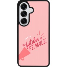 Samsung Galaxy S26 Case Hülle - Silikon schwarz Womens day 2026 4