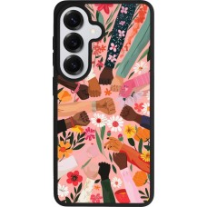 Samsung Galaxy S26 Case Hülle - Silikon schwarz Womens day 2026 8