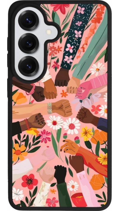 Coque Samsung Galaxy S26 - Silicone rigide noir Womens day 2026 8