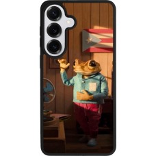 Samsung Galaxy S26+ Case Hülle - Silikon schwarz Dancing frog DTMF