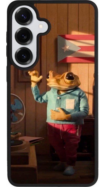 Samsung Galaxy S26+ Case Hülle - Silikon schwarz Dancing frog DTMF