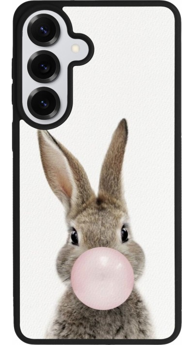 Coque Samsung Galaxy S26+ - Silicone rigide noir Easter 2023 bubble gum bunny