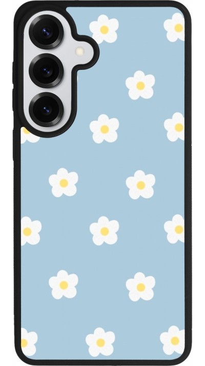 Coque Samsung Galaxy S26+ - Silicone rigide noir Easter 2024 daisy flower