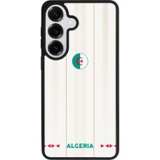 Samsung Galaxy S26+ Case Hülle - Silikon schwarz Algerien 2026 personalisierbares Fussballtrikot