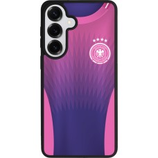 Coque Samsung Galaxy S26+ - Silicone rigide noir Maillot de football Allemagne Extérieur personnalisable