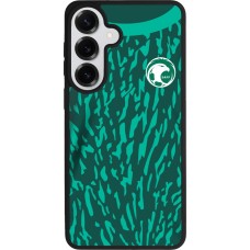 Samsung Galaxy S26+ Case Hülle - Silikon schwarz Saudi-Arabien 2022 personalisierbares Fussballtrikot