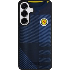 Samsung Galaxy S26+ Case Hülle - Silikon schwarz Schottland personalisierbares Fussballtrikot