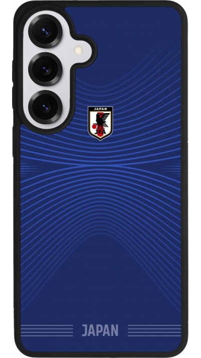 Samsung Galaxy S26+ Case Hülle - Silikon schwarz Japan 2022 personalisierbares Fussballtrikot