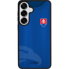 Coque Samsung Galaxy S26+ - Silicone rigide noir Maillot de football Slovaquie