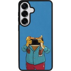 Samsung Galaxy S26+ Case Hülle - Silikon schwarz Frog with camera DTMF