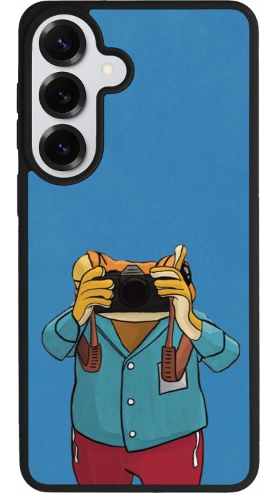 Samsung Galaxy S26+ Case Hülle - Silikon schwarz Frog with camera DTMF