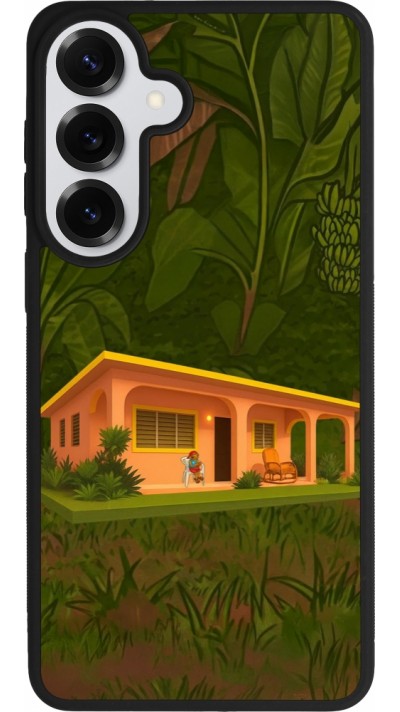 Samsung Galaxy S26+ Case Hülle - Silikon schwarz Benitos house DTMF