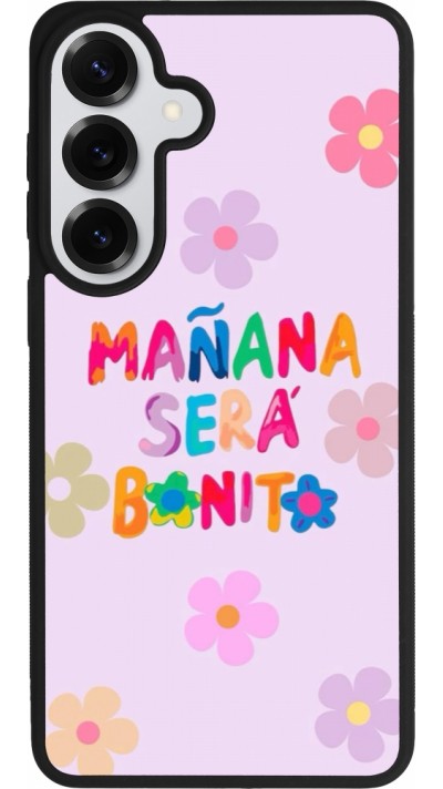 Samsung Galaxy S26+ Case Hülle - Silikon schwarz Karol G Manana sera bonito