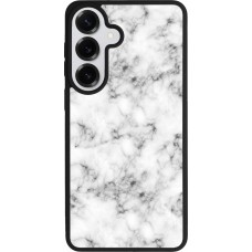 Coque Samsung Galaxy S26+ - Silicone rigide noir Marble 01
