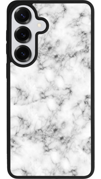 Coque Samsung Galaxy S26+ - Silicone rigide noir Marble 01