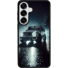 Coque Samsung Galaxy S26+ - Silicone rigide noir Mercedes G AMG Night