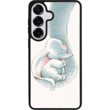 Coque Samsung Galaxy S26+ - Silicone rigide noir Mom 1903