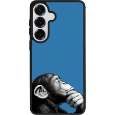 Coque Samsung Galaxy S26+ - Silicone rigide noir Monkey Pop Art