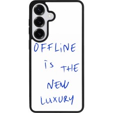 Samsung Galaxy S26+ Case Hülle - Silikon schwarz Offline is the new luxury