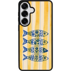 Samsung Galaxy S26+ Case Hülle - Silikon schwarz Portuguese fish 2026