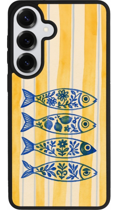 Samsung Galaxy S26+ Case Hülle - Silikon schwarz Portuguese fish 2026