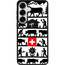 Samsung Galaxy S26+ Case Hülle - Silikon schwarz Poya Schweiz 1