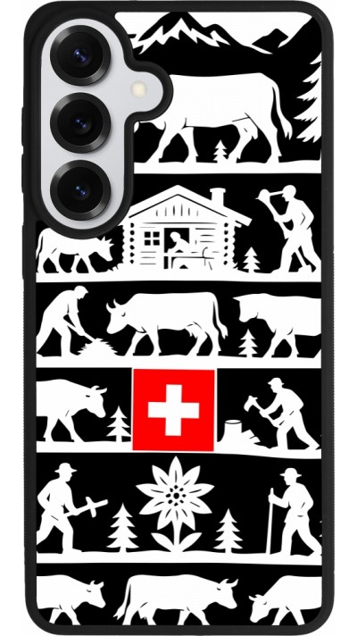 Samsung Galaxy S26+ Case Hülle - Silikon schwarz Poya Schweiz 1 schwarz
