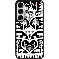 Samsung Galaxy S26+ Case Hülle - Silikon schwarz Poya Schweiz 2 schwarz