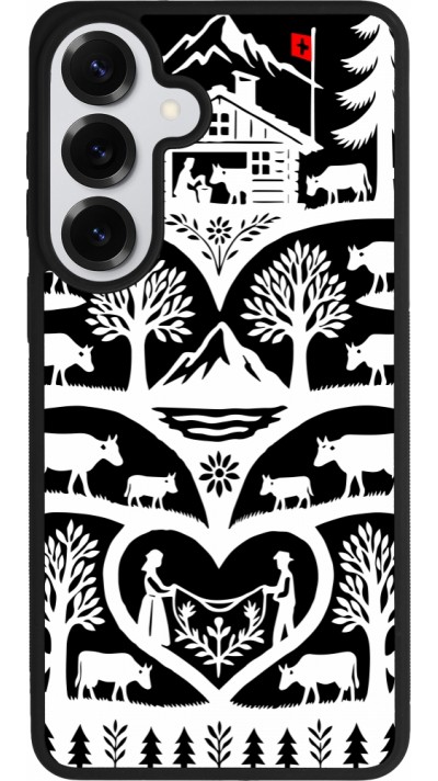 Samsung Galaxy S26+ Case Hülle - Silikon schwarz Poya Schweiz 2 schwarz