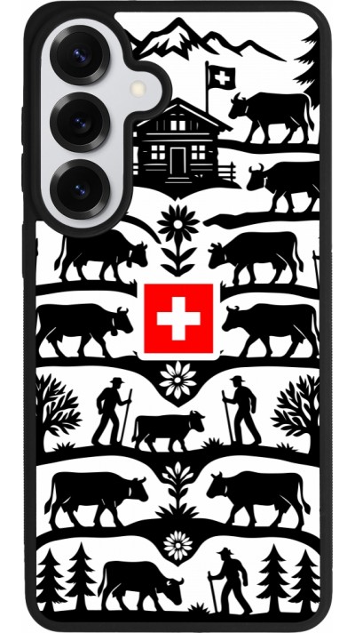 Samsung Galaxy S26+ Case Hülle - Silikon schwarz Poya Schweiz 3