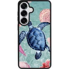 Samsung Galaxy S26+ Case Hülle - Silikon schwarz Preppy Turtle