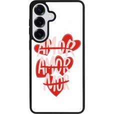 Samsung Galaxy S26+ Case Hülle - Silikon schwarz Saint Valentines Day 26 Amor