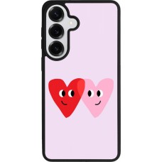 Samsung Galaxy S26+ Case Hülle - Silikon schwarz Saint Valentines Day 26 Heart