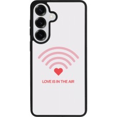 Samsung Galaxy S26+ Case Hülle - Silikon schwarz Saint Valentines Day 26 Love is in the air