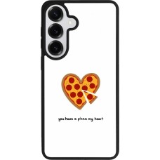 Samsung Galaxy S26+ Case Hülle - Silikon schwarz Saint Valentines Day 26 You have my pizza heart