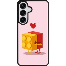 Samsung Galaxy S26+ Case Hülle - Silikon schwarz Saint Valentines Day 26 Puzzle