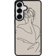 Samsung Galaxy S26+ Case Hülle - Silikon schwarz Salnikova 05