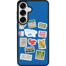 Samsung Galaxy S26+ Case Hülle - Silikon schwarz Seals of the Dominican Republic DTMF