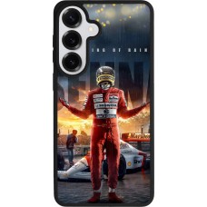 Samsung Galaxy S26+ Case Hülle - Silikon schwarz Senna The King of Rain