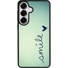 Samsung Galaxy S26+ Case Hülle - Silikon schwarz Smile
