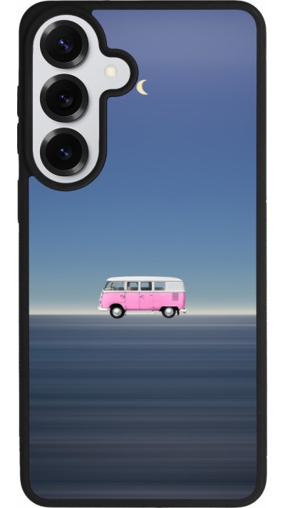 Samsung Galaxy S26+ Case Hülle - Silikon schwarz Spring 23 pink bus