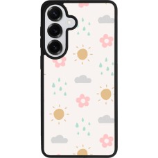 Samsung Galaxy S26+ Case Hülle - Silikon schwarz Spring 23 weather