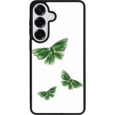 Coque Samsung Galaxy S26+ - Silicone rigide noir Butterflies 2026