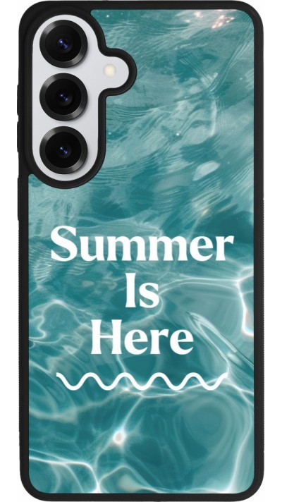 Samsung Galaxy S26+ Case Hülle - Silikon schwarz Summer 2025 Summer is here