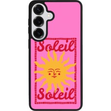 Samsung Galaxy S26+ Case Hülle - Silikon schwarz Sun sun 2026