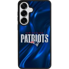 Samsung Galaxy S26+ Case Hülle - Silikon schwarz Super Bowl 26 Patriots 2