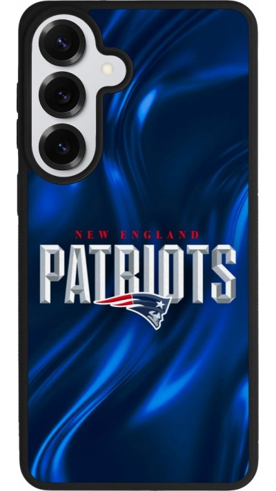 Samsung Galaxy S26+ Case Hülle - Silikon schwarz Super Bowl 26 Patriots 2